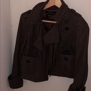 Zara Wool Peacoat